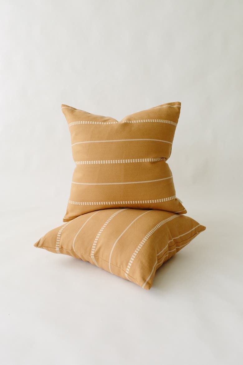 Brocade Pillow, Main, color, Rust