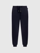 Manière De Voir Neoprene Minimal Tapered Fit Cuffed Joggers