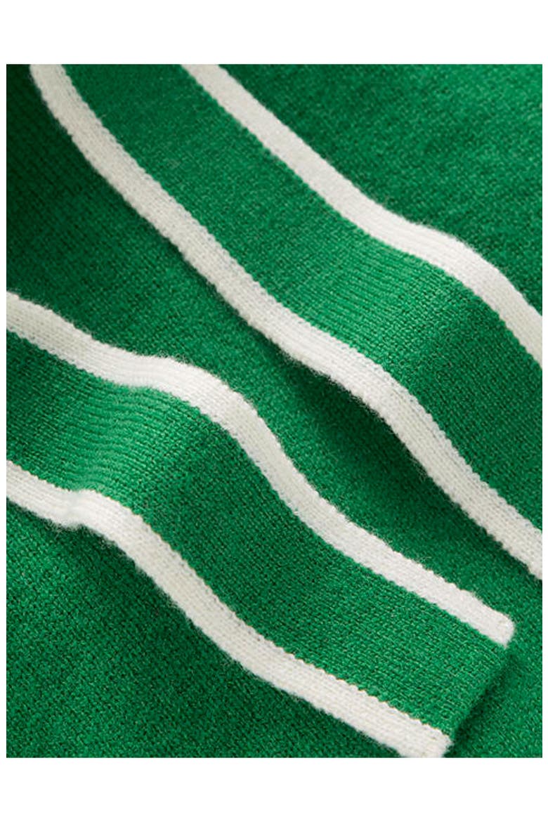 Bow Neck Knitted T-Shirt, Alternate, color, FRESH GREEN