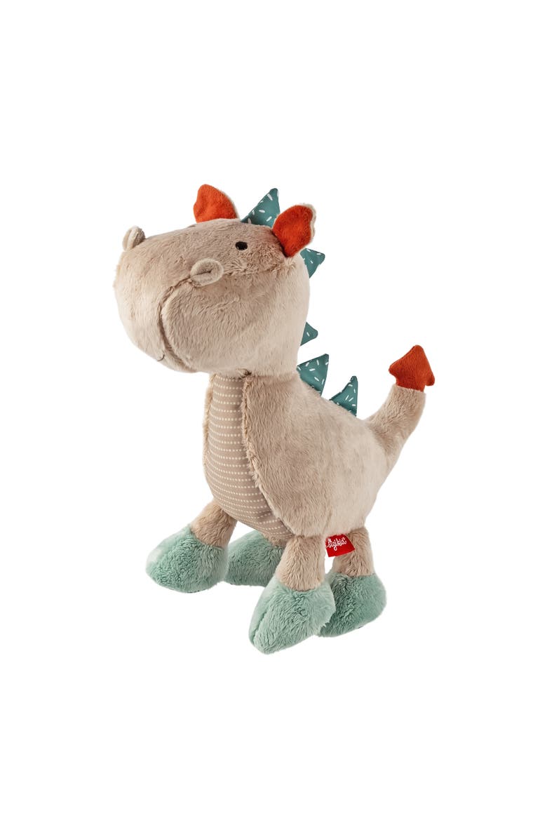 sigikid Patchwork Dragon Plush Toy, Main, color, Multicolored