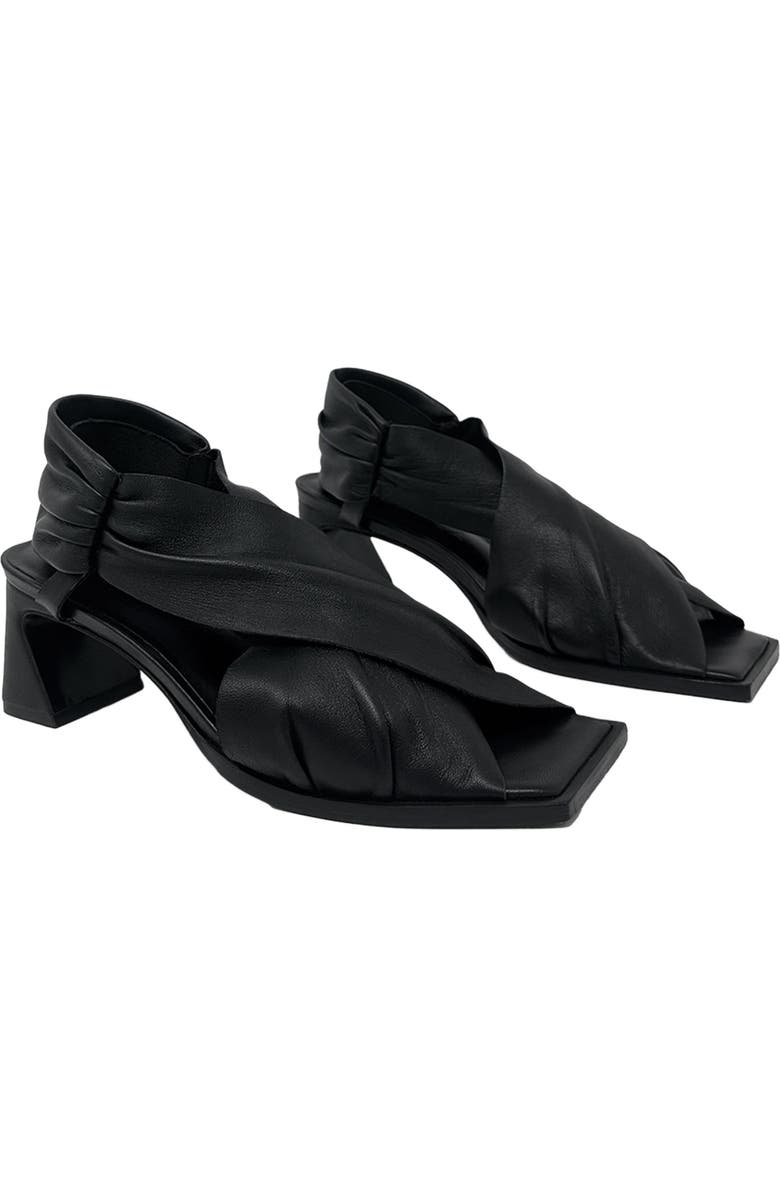 Daniella Shevel Harper Sandal, Alternate, color, Black