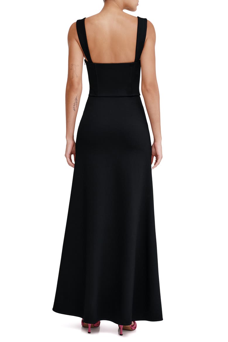 Grace Multi-Way Dress, Alternate, color, BLACK