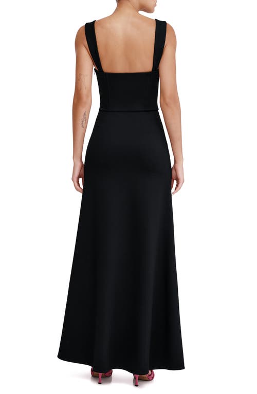 Marcella Grace Multi-way Dress In Black