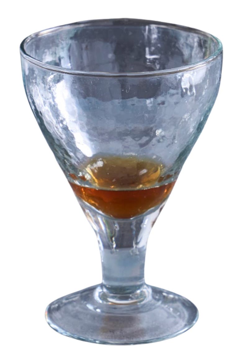 Pebbled Footed Goblets - Set of 4, Main, color, Clear