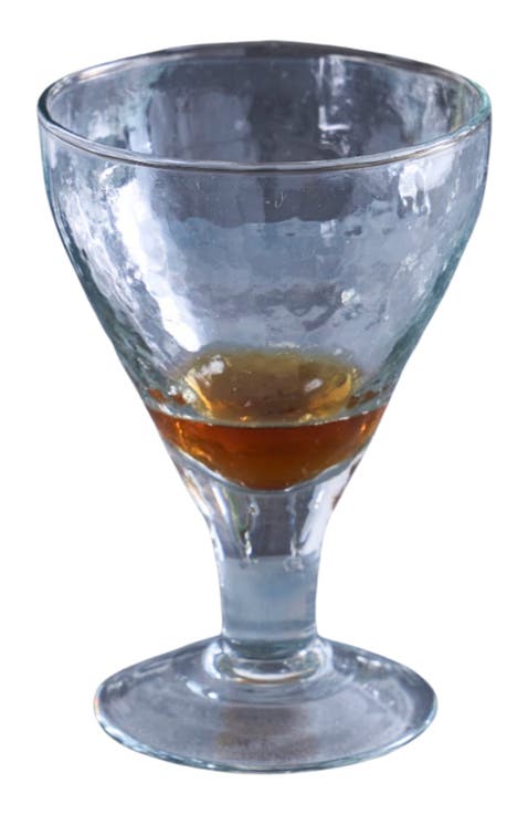 Pebbled Footed Goblets - Set of 4