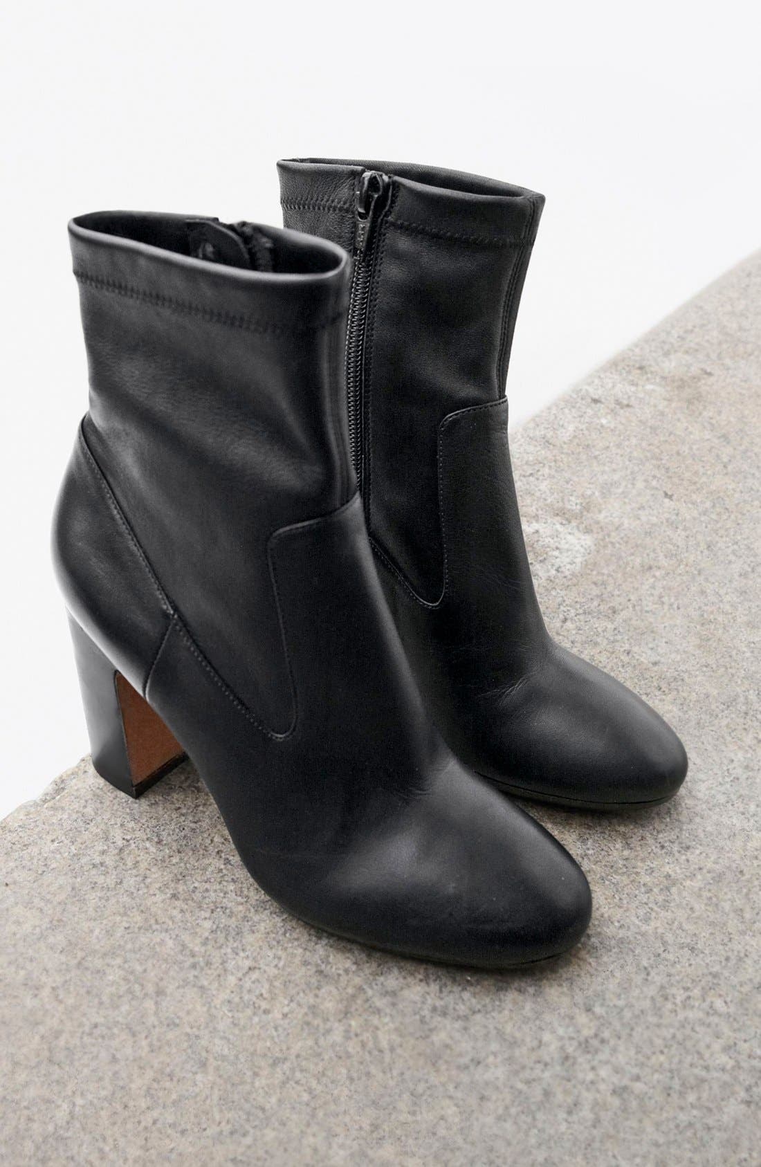 Vince 'Calista' Block Heel Bootie, Alternate, color, 