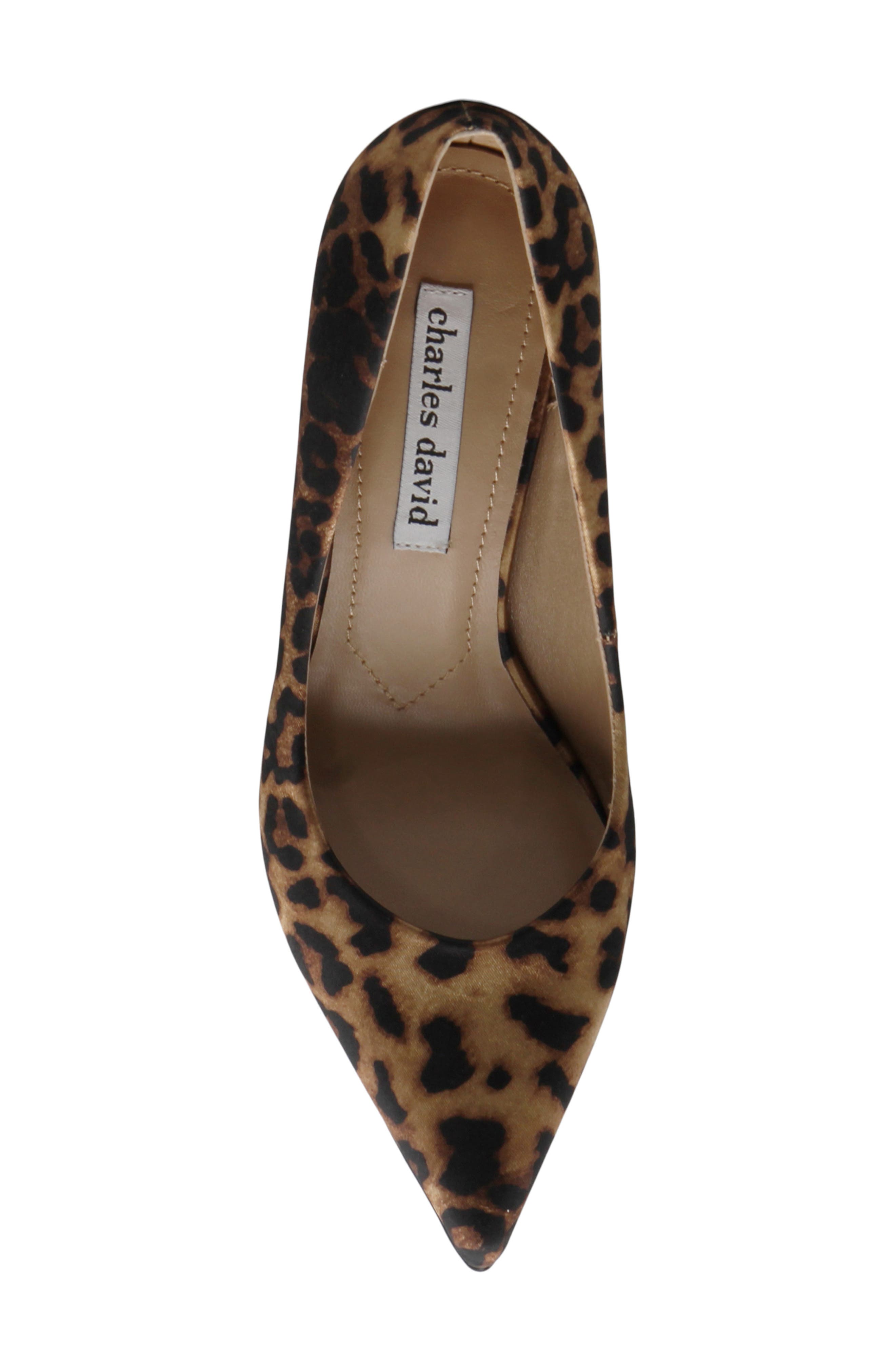 Geno Pointed Toe Pump, Alternate, color, TAN/ BLACK