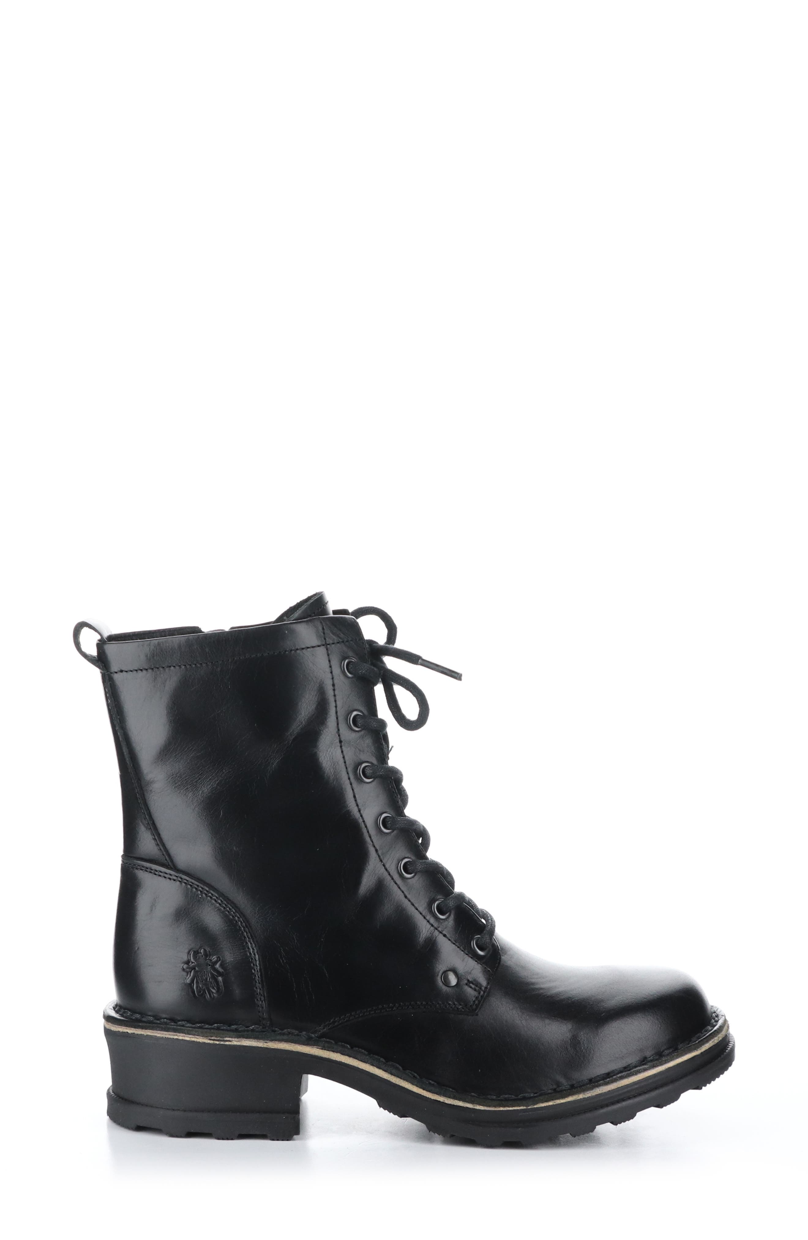 Fly London Thor Combat Boot, Alternate, color, 