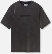 Axel Arigato Distort Washed T-Shirt
