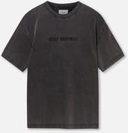 Axel Arigato Distort Washed T-Shirt