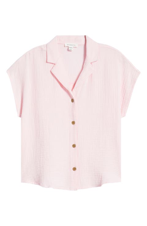 Lexi Gauze Top
