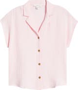 beachlunchlounge Lexi Gauze Top