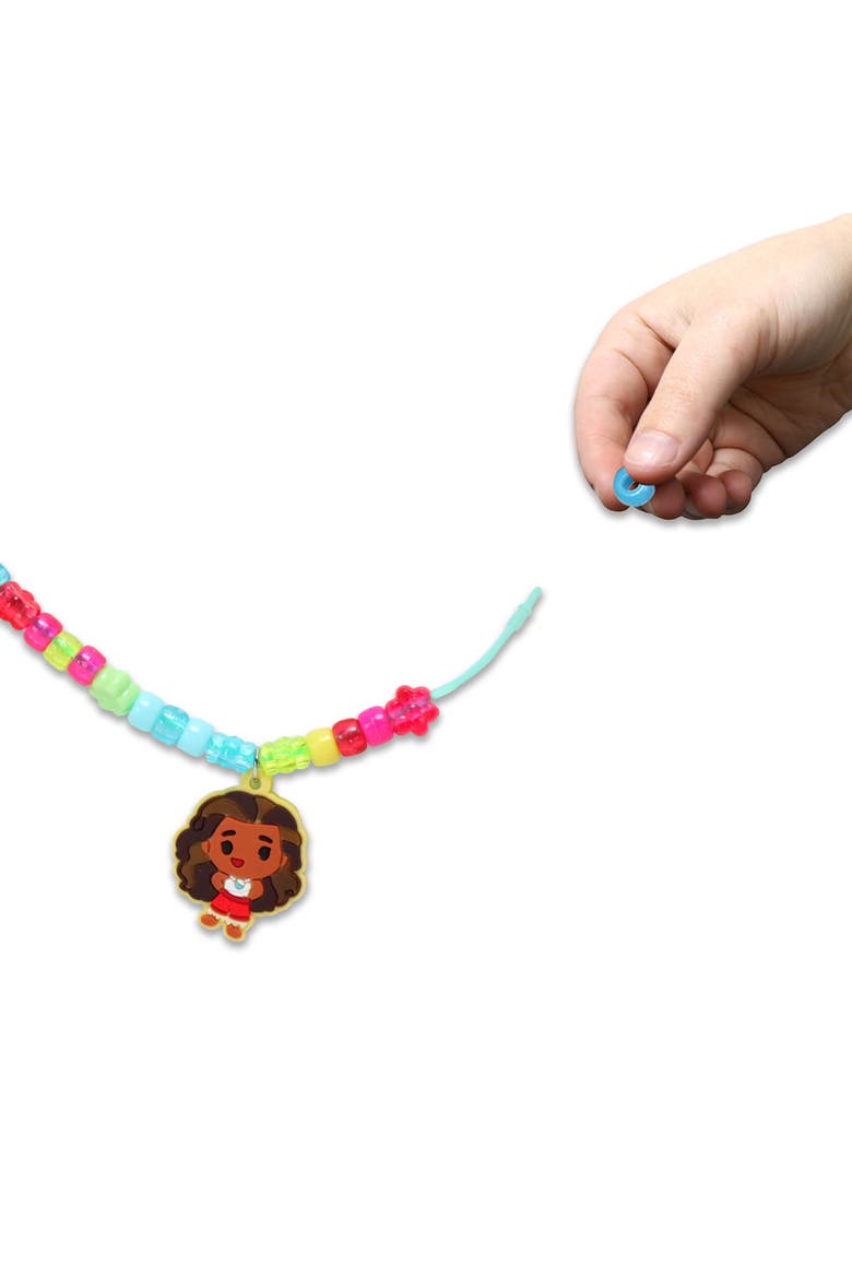 Moana 2 Necklace Activity Set Disney Diy Jewelry Kit, Ages 3+, Alternate, color, Multicolored