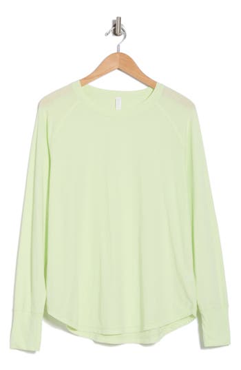 Z BY ZELLA Z BY ZELLA VINTAGE WASH RELAXED LONG SLEEVE 2.0 TEE