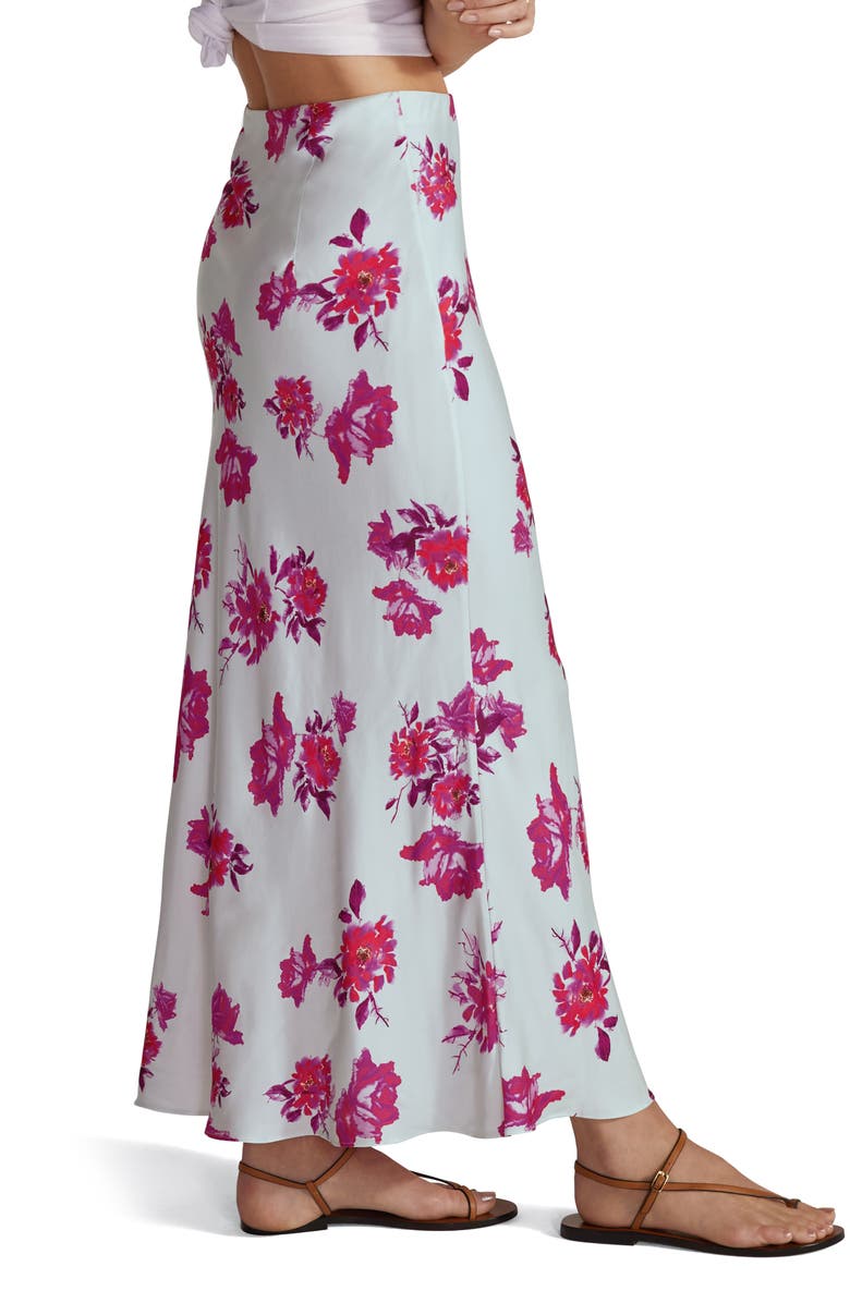 Favorite Daughter Favorite Floral Bias Skirt, Alternate, color, 