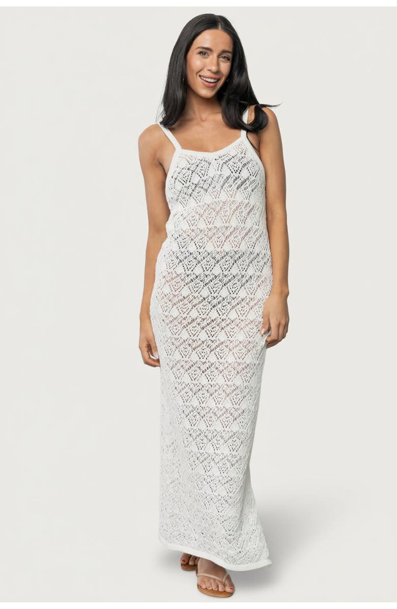 Baltic Børn Carmona Cover Up, Main, color, Ecru