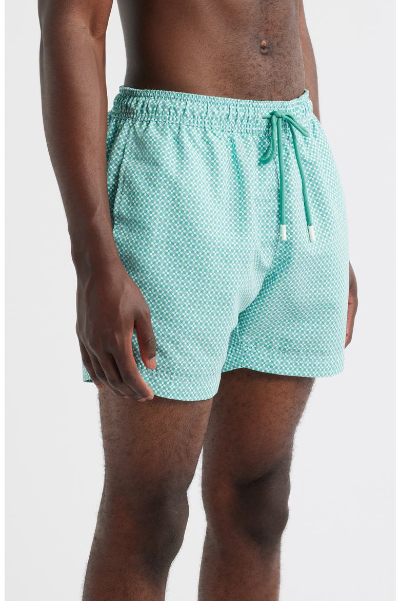 Vibe Swim Trunks, Alternate, color, BRIGHT GREEN