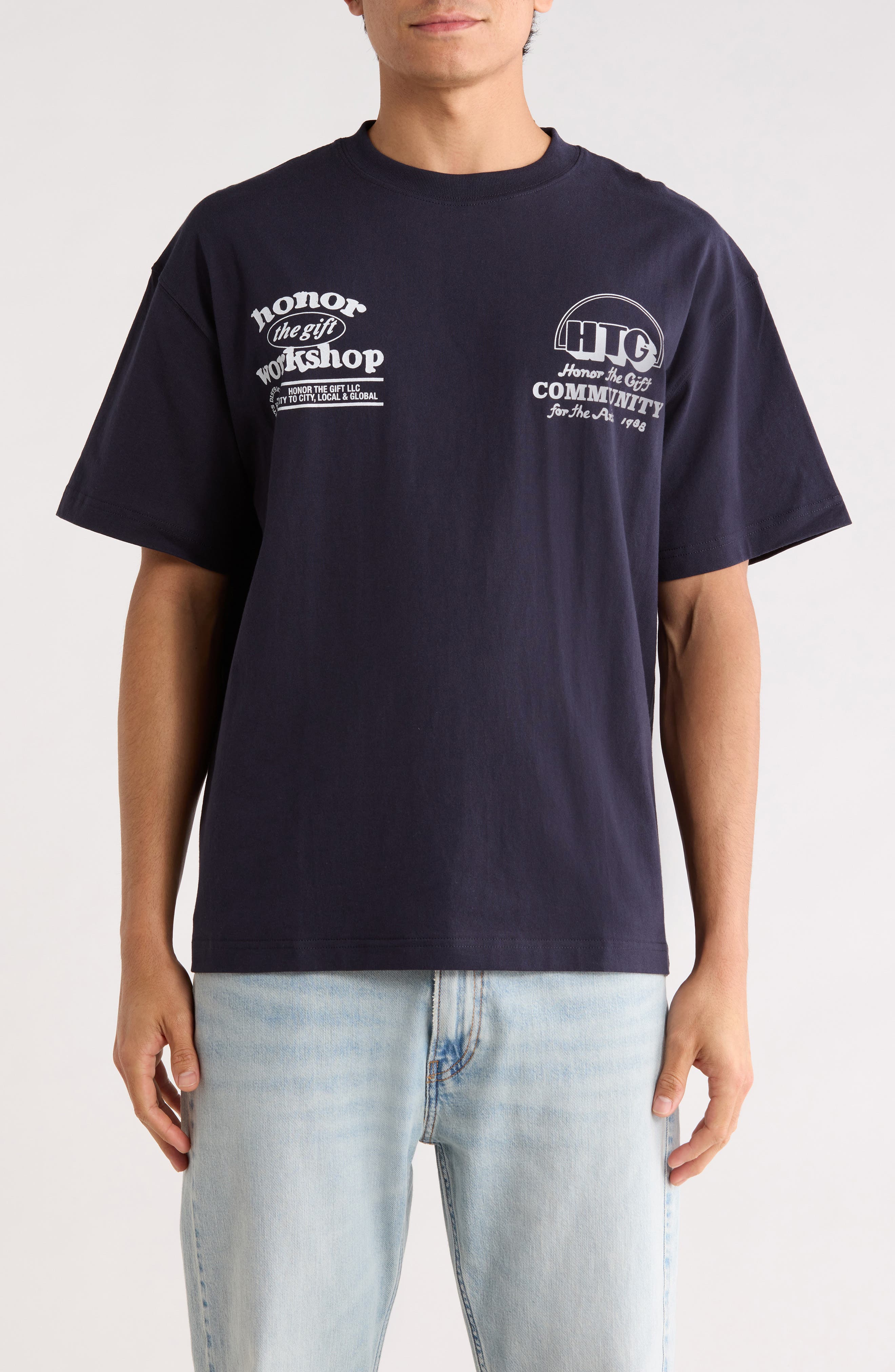 HONOR THE GIFT Workshop Graphic T-Shirt
