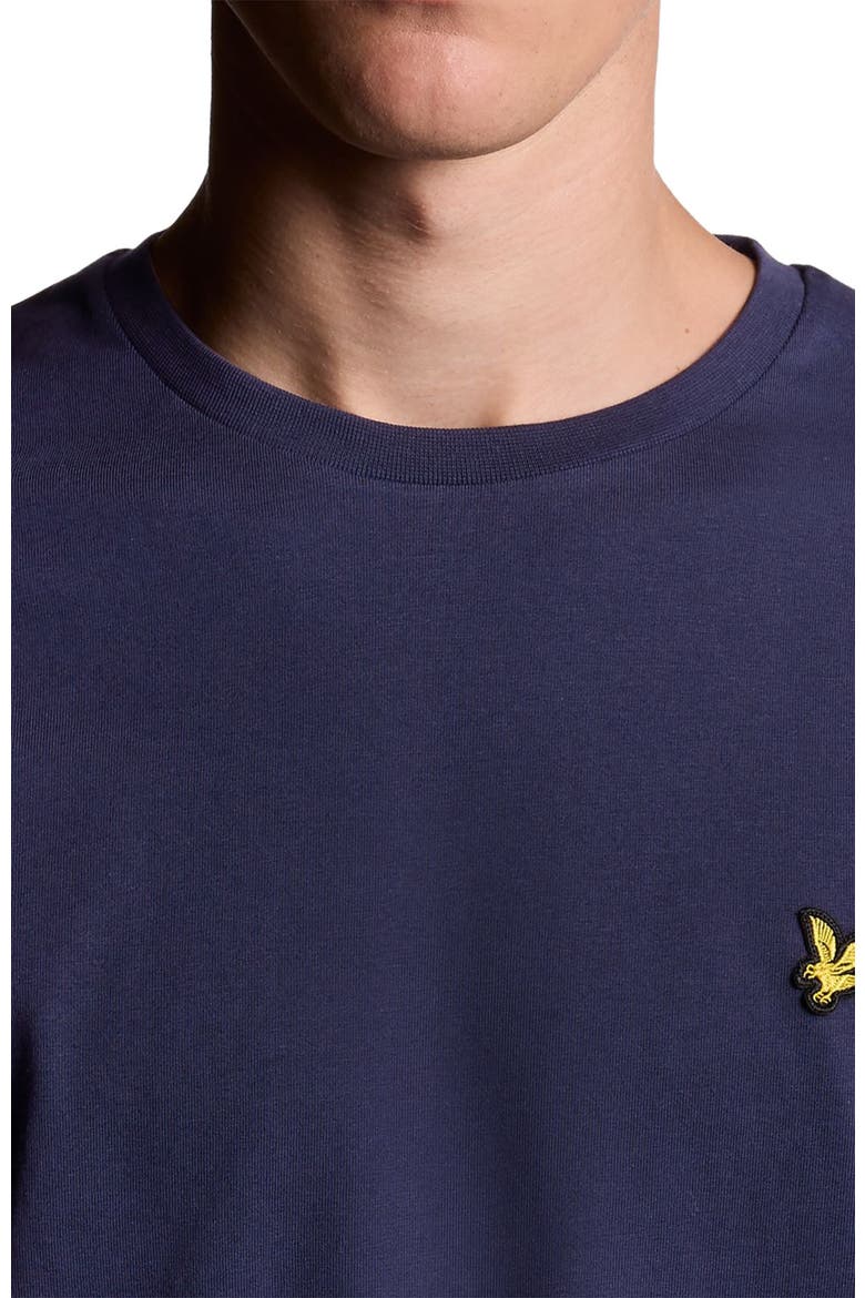 Plain Long Sleeve T-Shirt, Alternate, color, Navy
