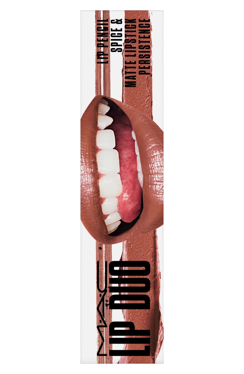 MAC Cosmetics MAC Lipstick & Lip Pencil Duo, Alternate, color, 