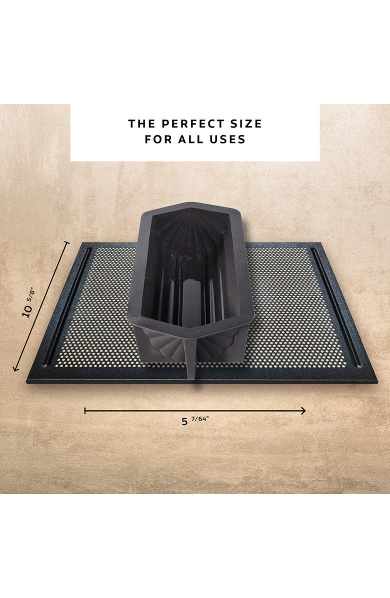 Silpat Flexipan Pound Cake Premium Silicone Baking Pan, Alternate, color, Black