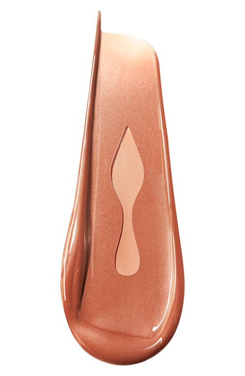 Christian Louboutin Rouge Stiletto Vinyl Gloss In Copper Fever