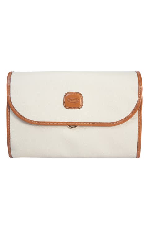 Firenze Faux Leather Trifold Dopp Kit