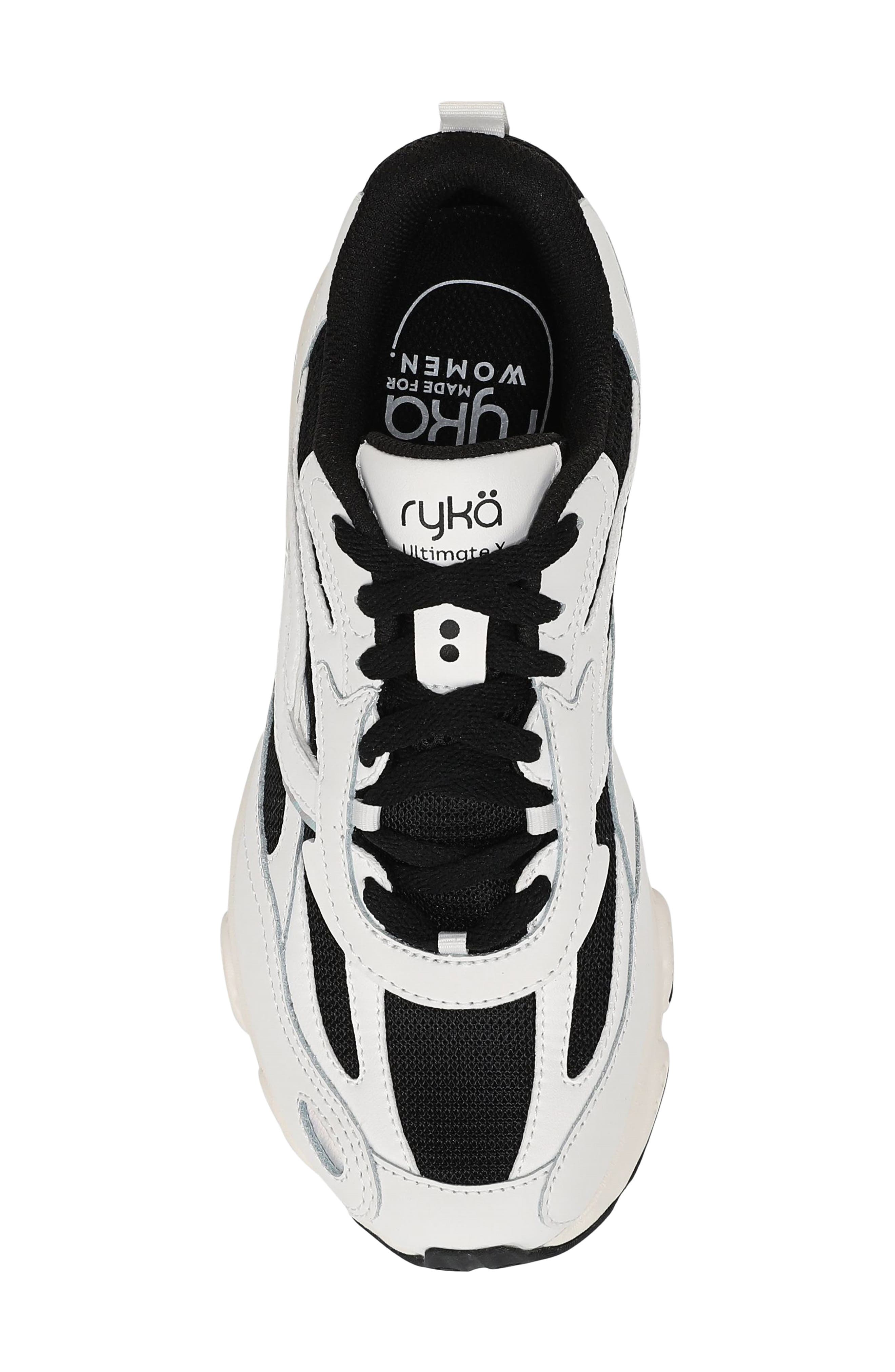 Rykä Ultimate X Sneaker, Alternate, color, Black Multi
