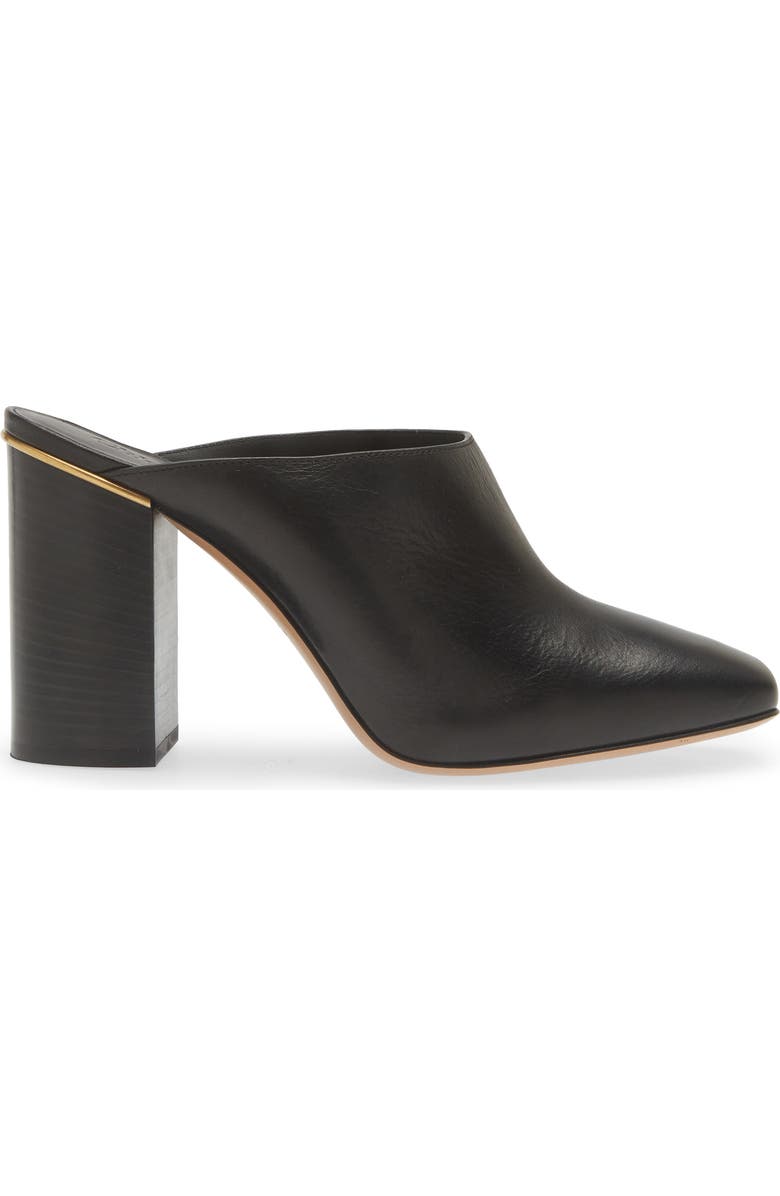 Chloé Ambre Mule, Alternate, color, Black
