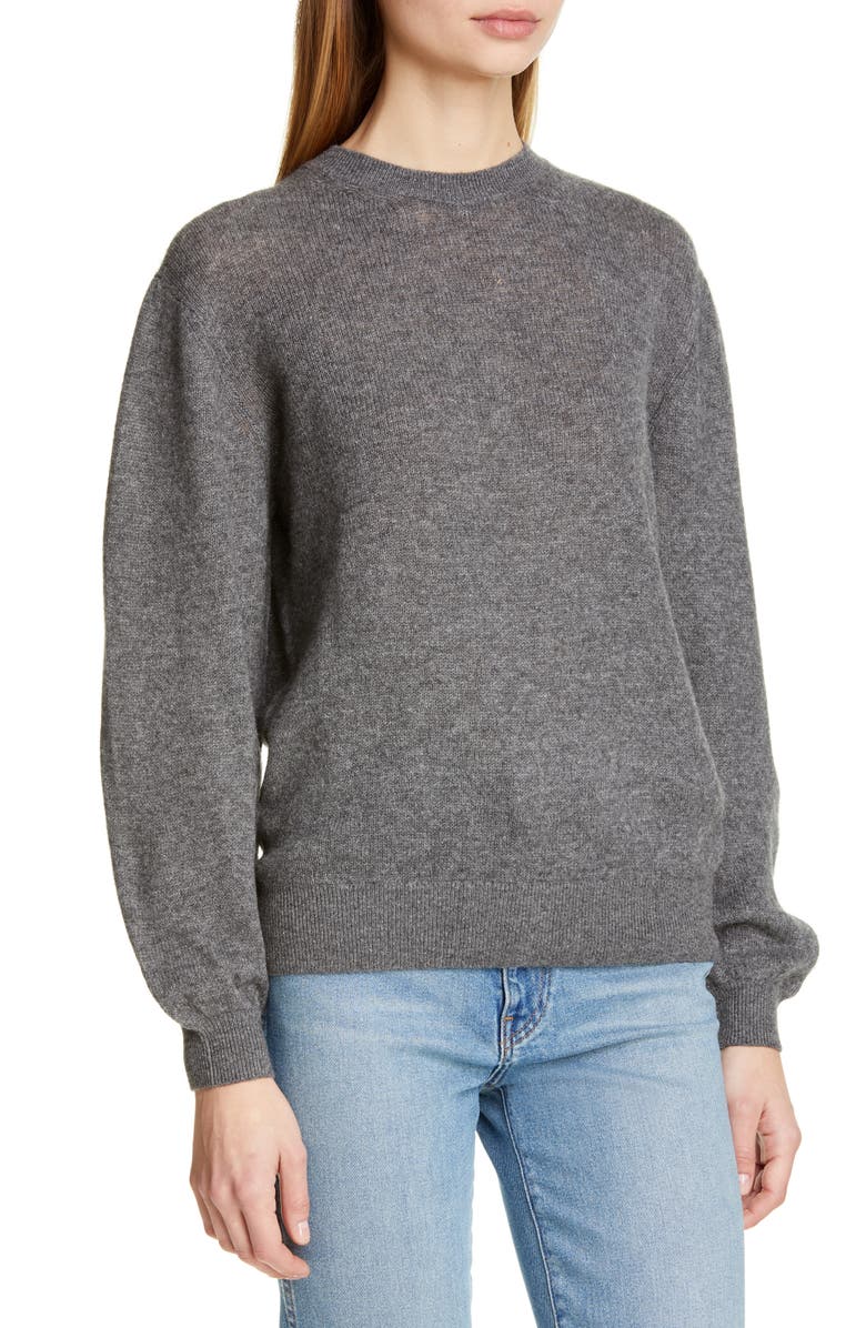Khaite Viola Cashmere Sweater, Alternate, color, 