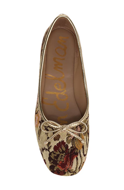 Sam Edelman Alie Ballet Flat In Multi