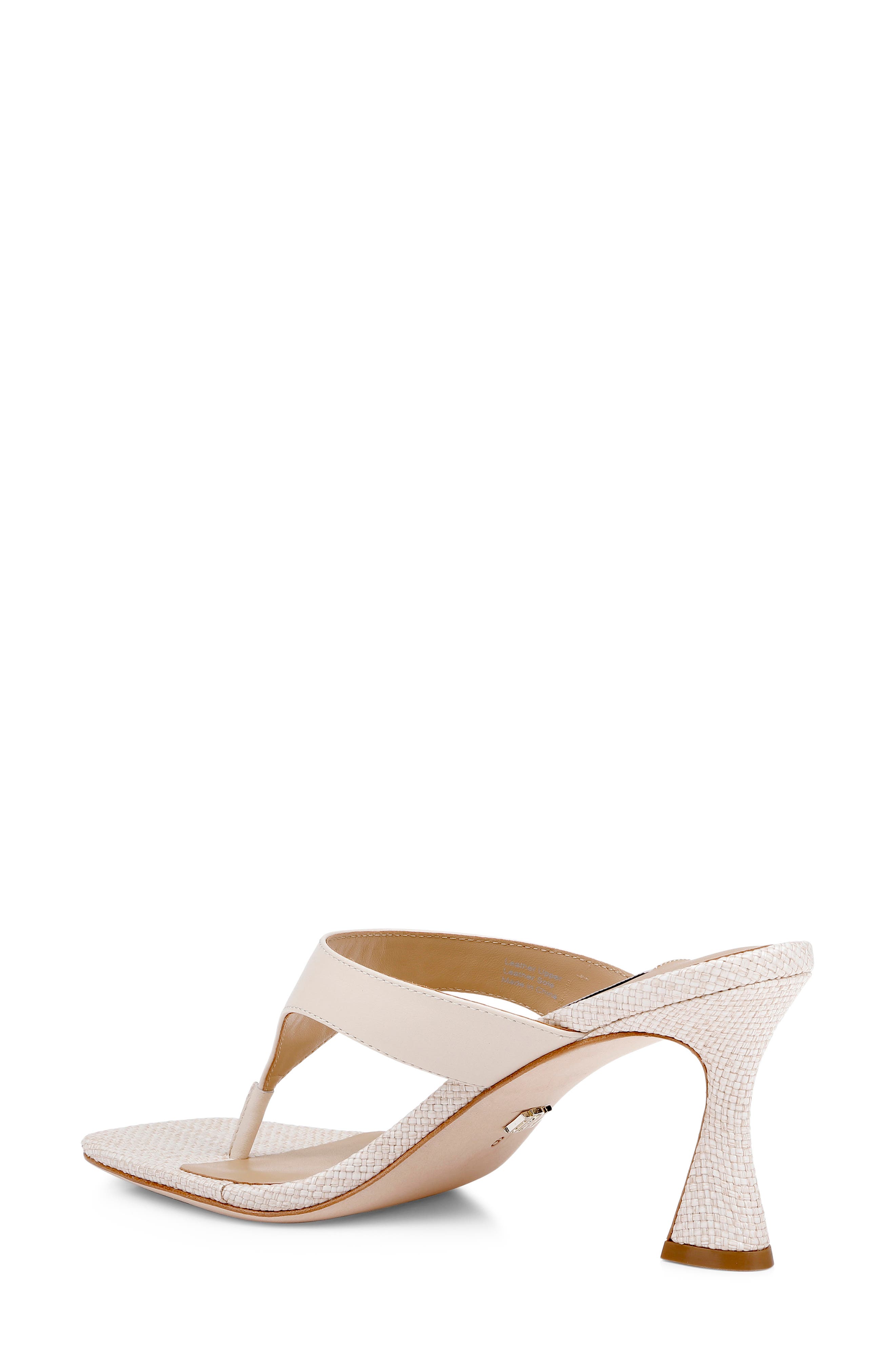 Whitley Flip Flop, Alternate, color, IVORY