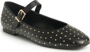 NEW YORK AND COMPANY Lavonna Studded Mary Jane Flat