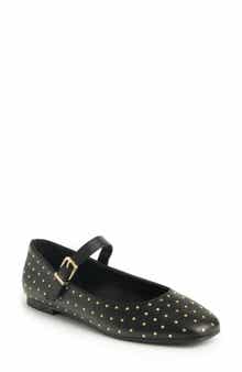 NEW YORK AND COMPANY Lavonna Studded Mary Jane Flat