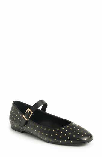 NEW YORK AND COMPANY Lavonna Studded Mary Jane Flat