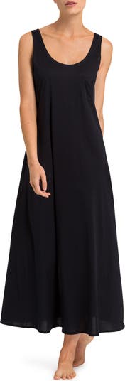 Hanro Deluxe Mercerized Pima Cotton Nightgown Nordstrom