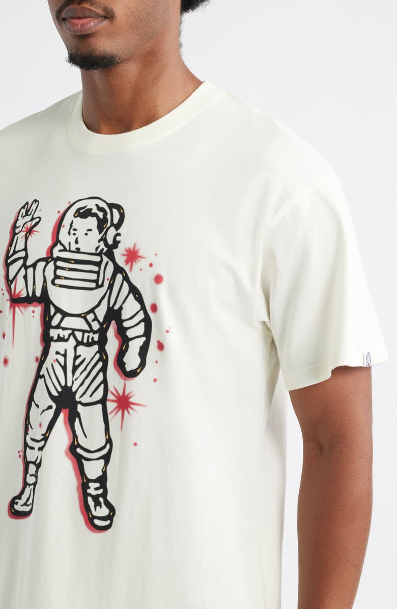 Billionaire Boys Club Astro Graphic T-Shirt, Alternate, color, Winter Whi