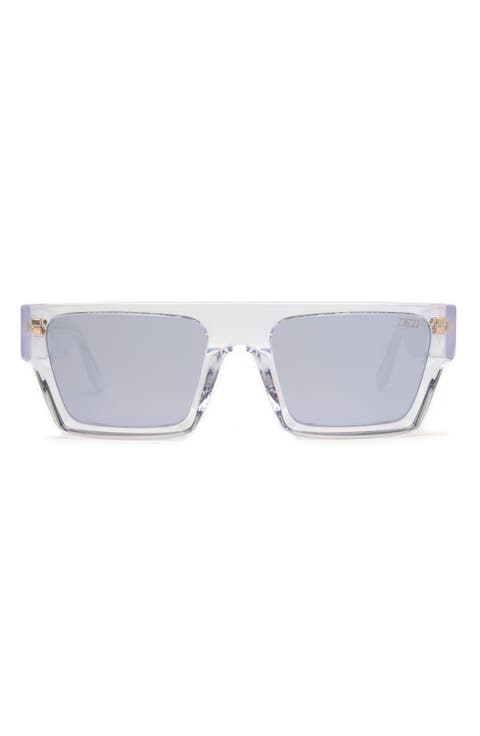 x Monet Slick 55mm Square Sunglasses