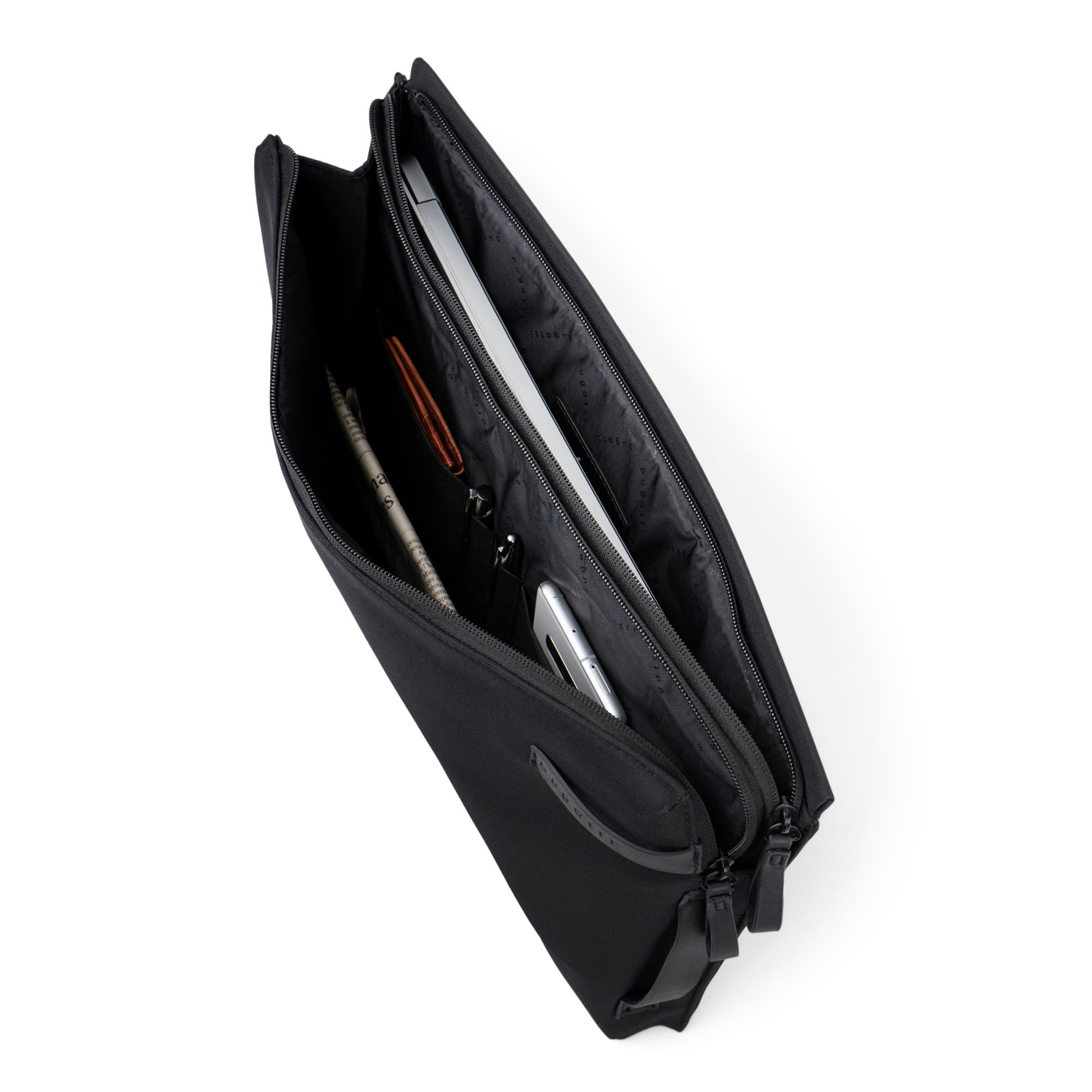 bugatti Madison Laptop Sleeve, Alternate, color, Black