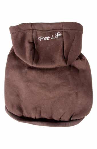 PET LIFE Fashion Plush Dog Hoodie