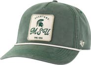 '47 Men's '47 Green Michigan State Spartans Pitstop Hitch Rope Adjustable Hat