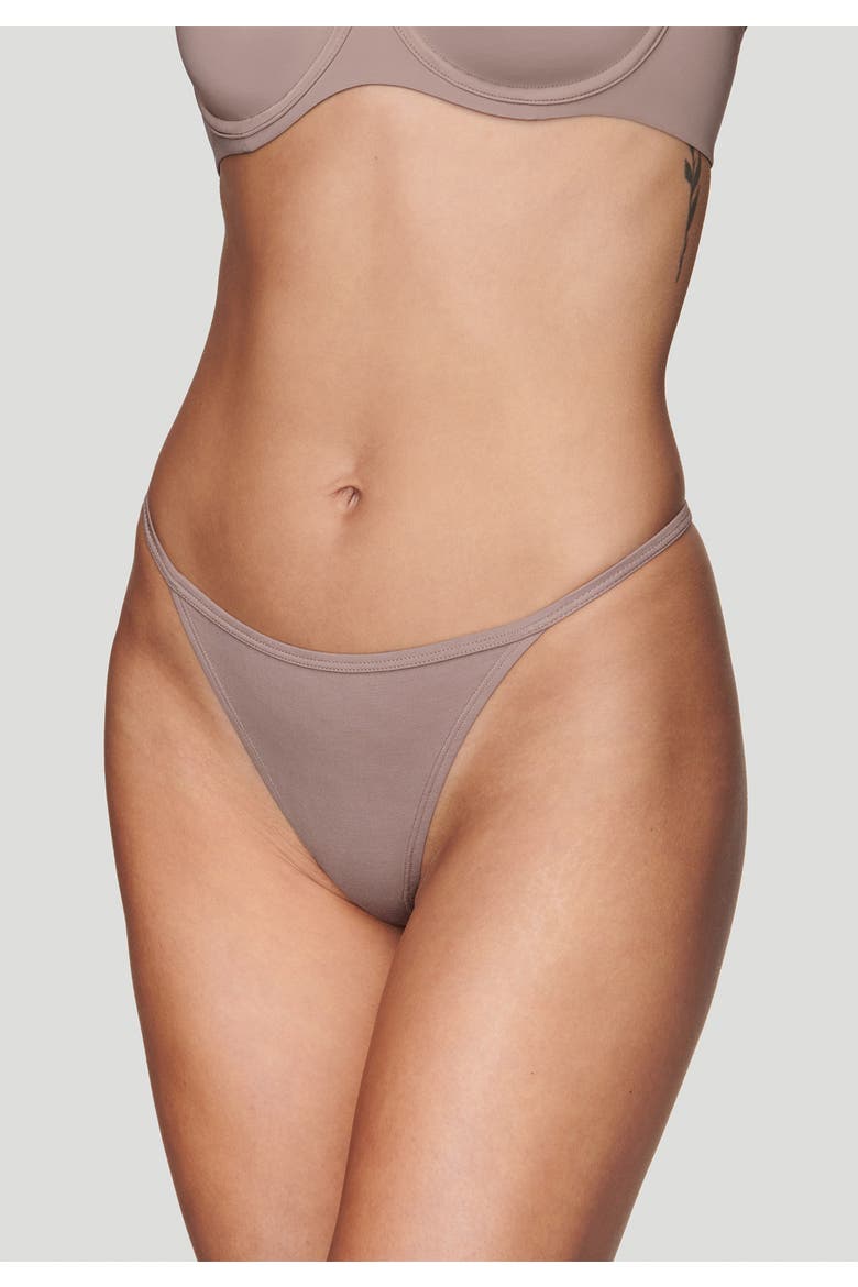 The String Thong, Alternate, color, STONE