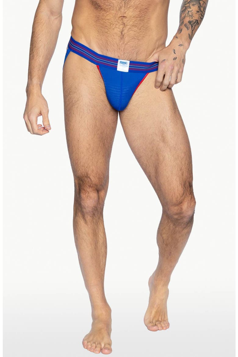Mesh Jock Strap, Alternate, color, ROYAL