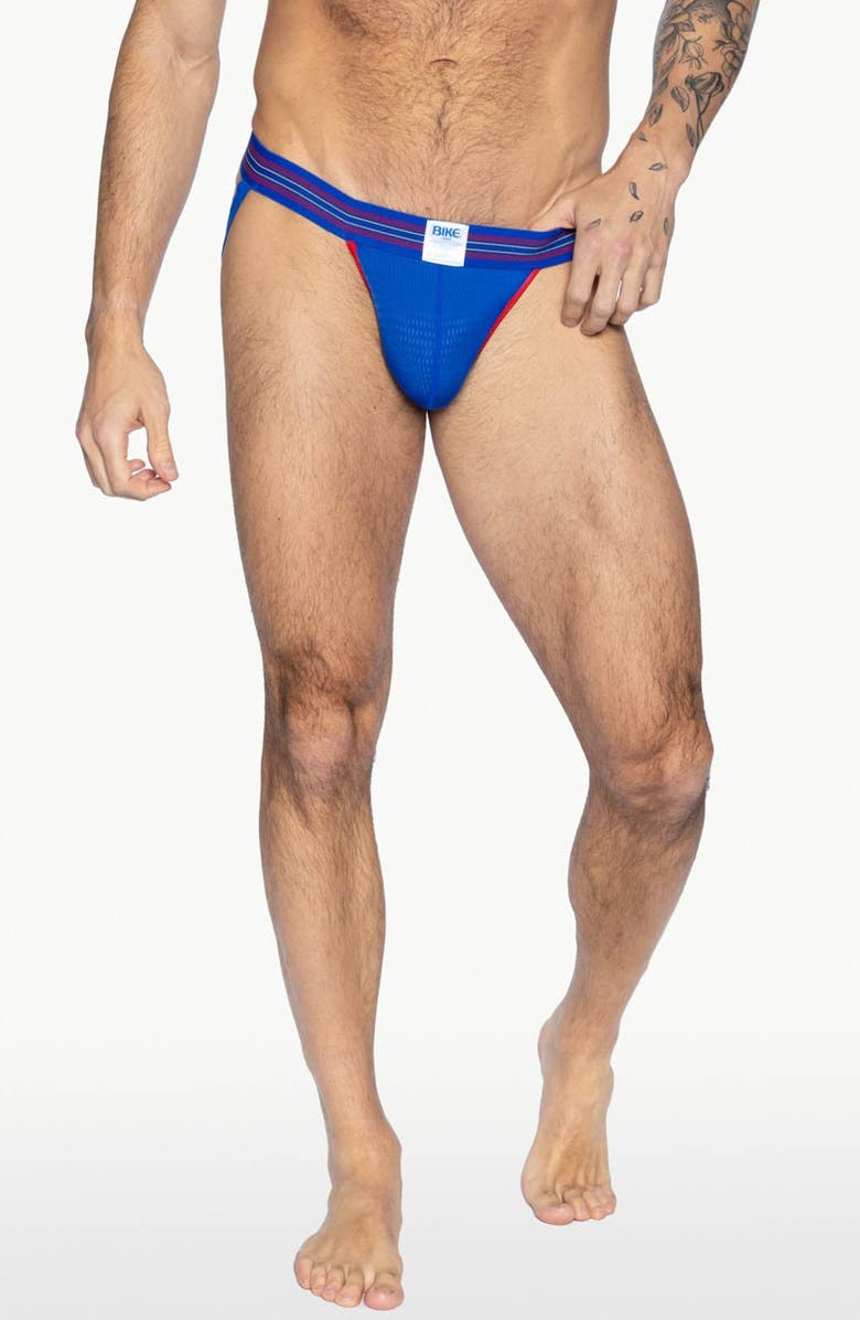 BIKE Mesh Jock Strap, Alternate, color, 
