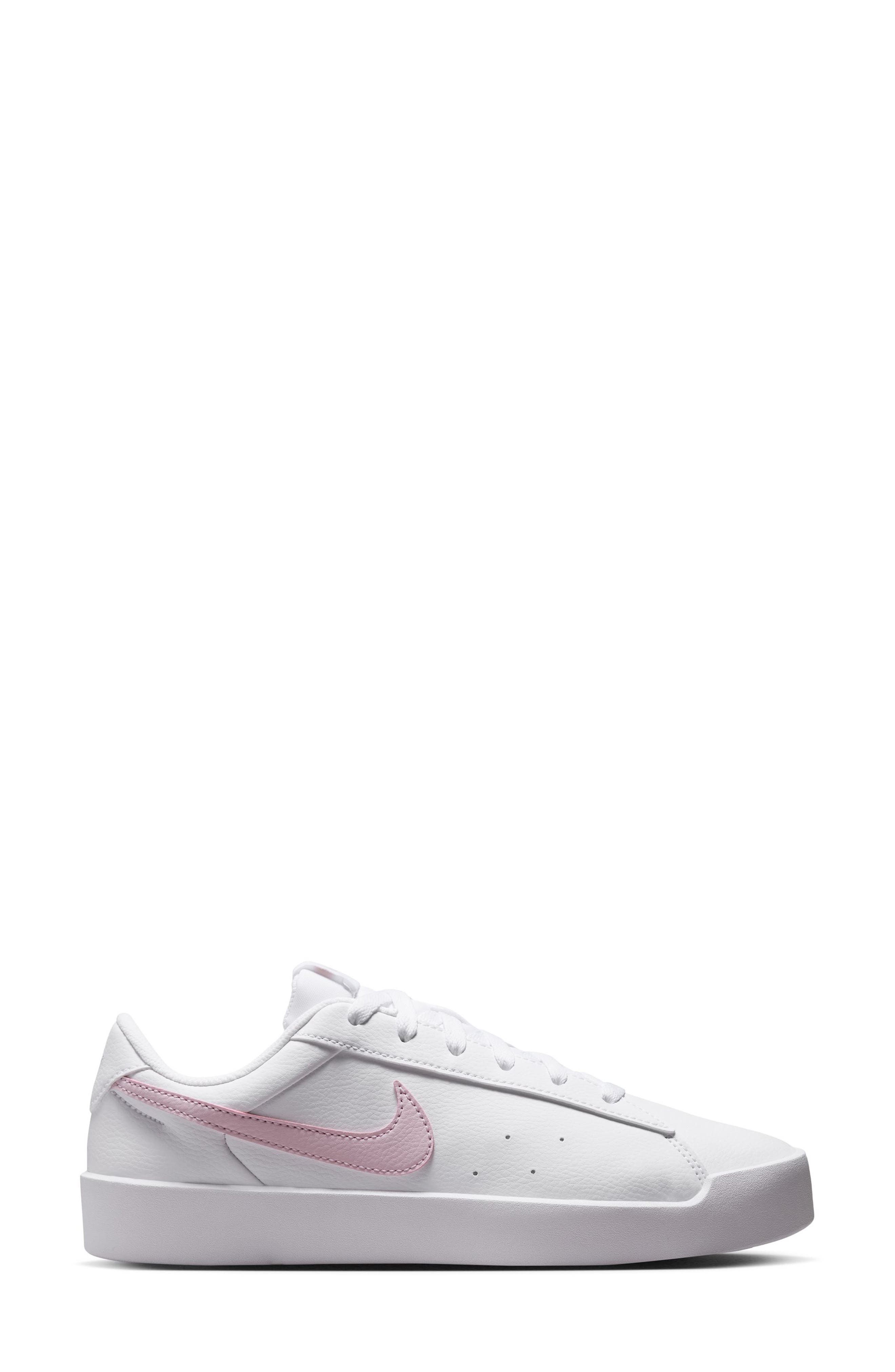 Court Heritage Sneaker, Alternate, color, WHITE/ BLEACHED LILAC-WHITE