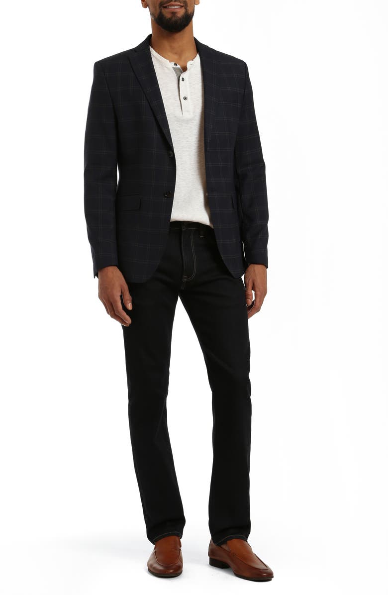 34 Heritage Courage Stretch Straight Leg Jeans, Alternate, color, 