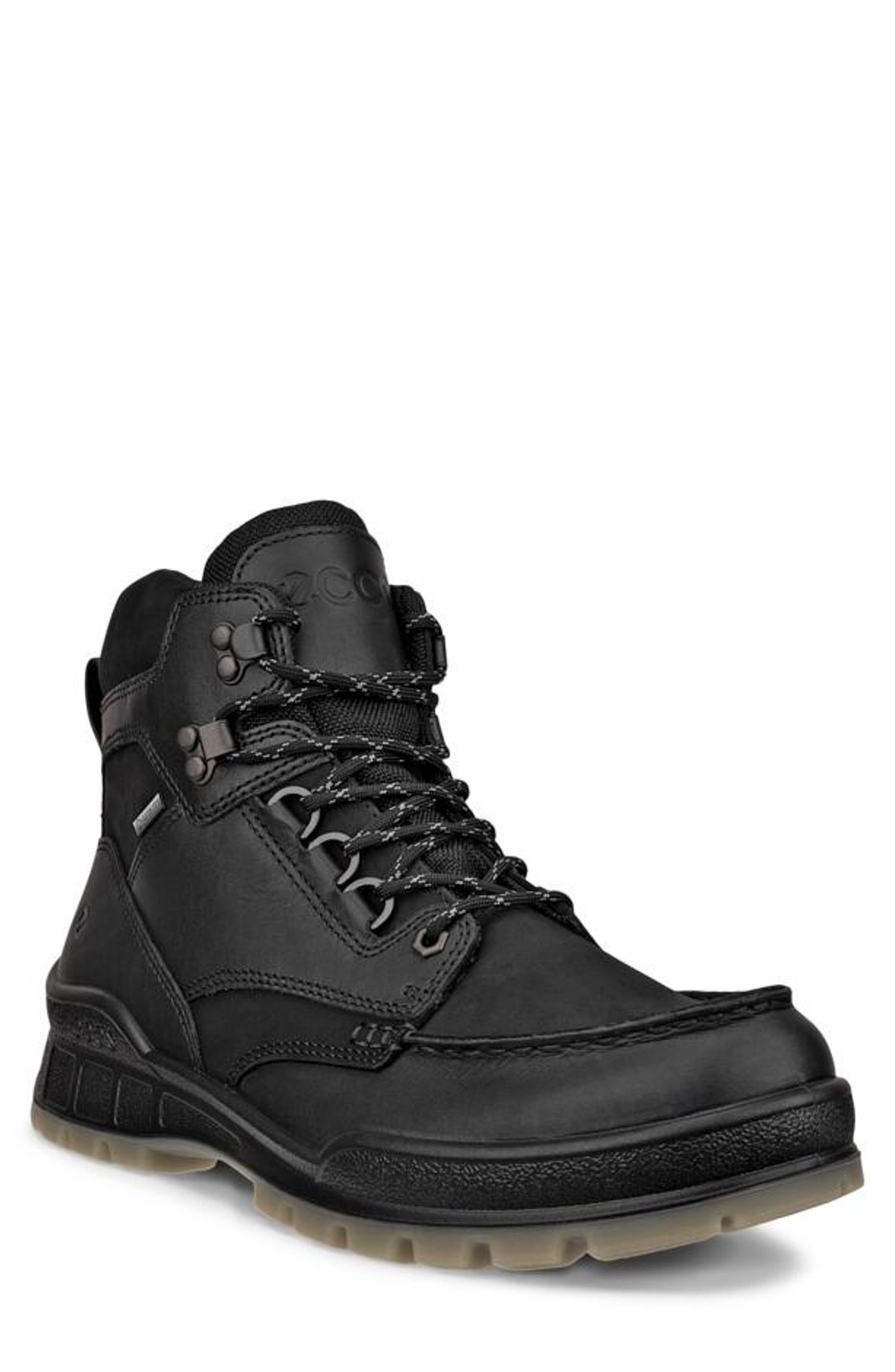 ECCO Track 25 Waterproof Boot, Main, color, 50659 Black/Black
