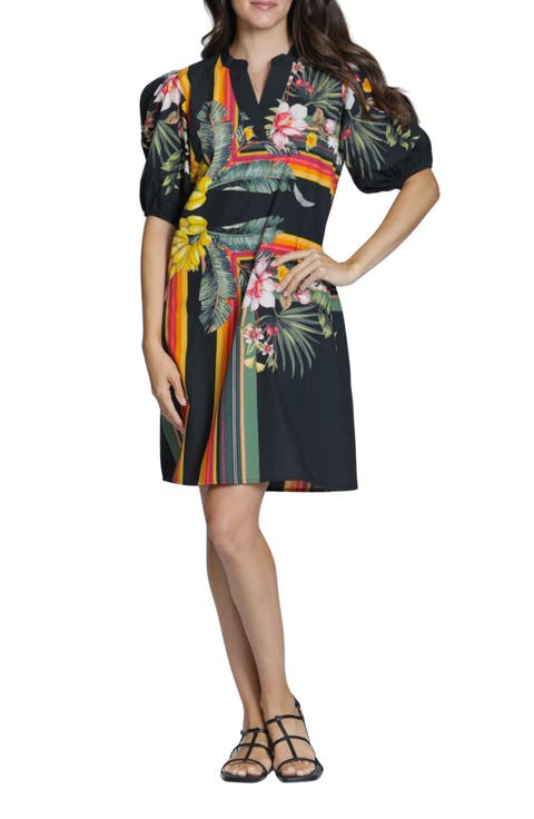 Puff Sleeve Minidress
