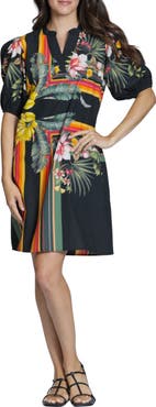 APNY Puff Sleeve Minidress