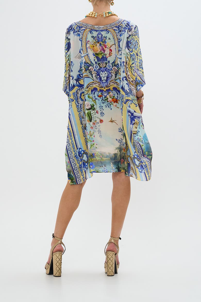 Short Kaftan With Cuff Wall To Wall Wonders, Alternate, color, Wall To Wall Wonders